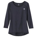 ザ・ノース・フェイス アンダーウェア 長袖 レディース ロングスリーブドライクルー NUW62401 K ノースフェイス THE NORTH FACE