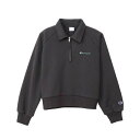 チャンピオン Champion スウェットパーカー レディース ハーフジップスウェットシャツ CW-A009-055 od