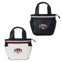 トミーヒルフィガーゴルフ TOMMY HILFIGER GOLF カートバッグ ラウンドバッグ ラウンドロゴ THMG4FT9 od(4)