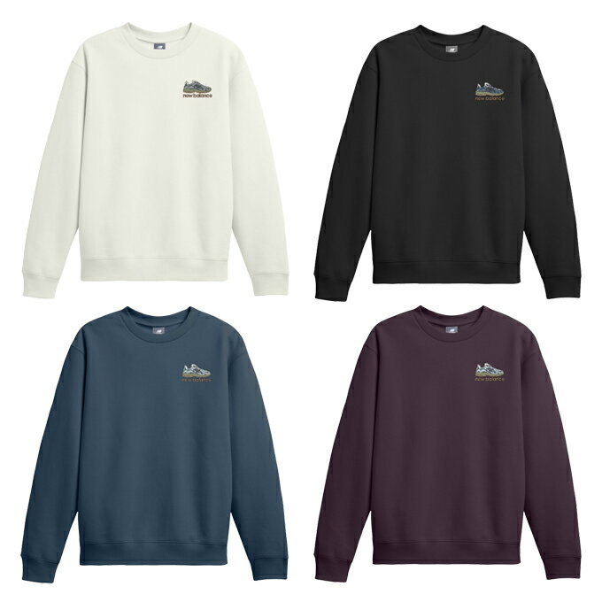 ニューバランス スウェットトレーナー メンズ マウンテントップ クルーネックスウェット MT43945 new balance