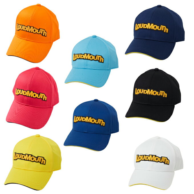 ラウドマウス LOUDMOUTH ゴルフ キャップ メンズ 771932 【ご自宅配送限定】‥ od