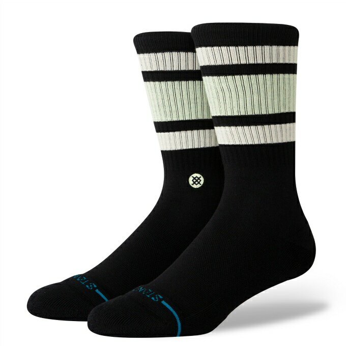 【メール便送料無料】スタンス ソックス STANCE SOCKS ソックス メンズ BOYD ST A556A20BOS BBK