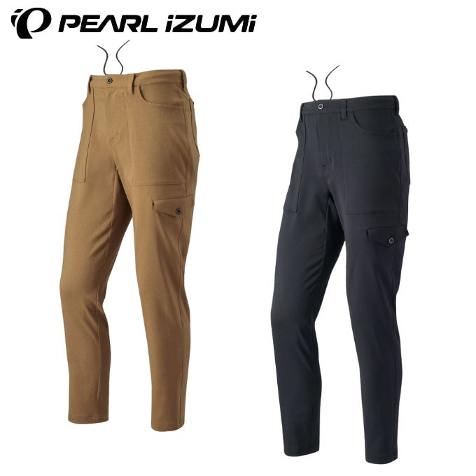 【期間限定クーポン配布中! 11/20 20:00〜11/27 1:59】パールイズミ 自転車 シティライド パンツ ストレッチ テーパード パンツ 9170 ...