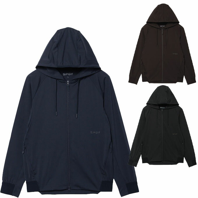 樂天商城 - エスピージーワイ SPGY スウェットジャケット メンズ DK フーディージャケット SP441405C06