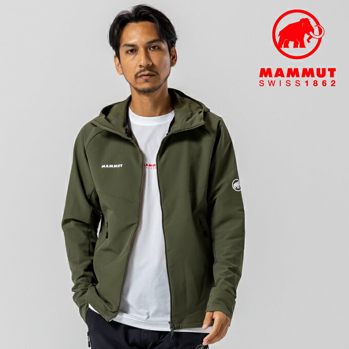 マムート MAMMUT アウトドア ジャケット メンズ マクン 2.0 フーデッド ジャケット 1011-00792 40284 od...