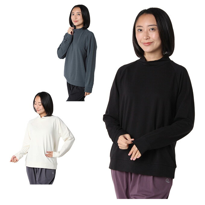 【期間限定クーポン配布中! 11/20 20:00〜11/27 1:59】【メール便送料無料】アンドライフ &life Tシャツ 長袖 レディース ぽかぽか快適...