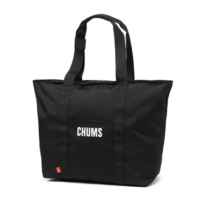 チャムス CHUMS トートバッグ メンズ レディース リサイクルチャムスデイリートート CH60-3845 Black od
