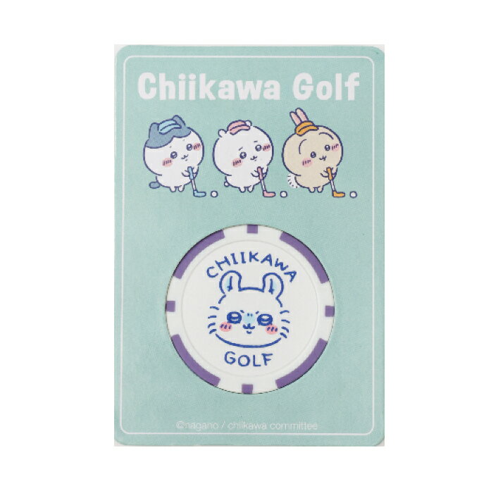 乐天商城 - ちいかわ ゴルフ マーカー カジノマーカー モモンガ 2409-CKG011【メール便可】 od