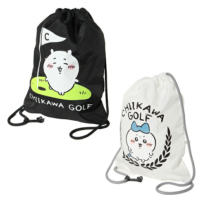 ちいかわシューズケース ナップザック ハチワレ 2409-CKG029