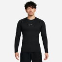 【メール便送料無料】ナイキ アンダーウェア 長袖 メンズ NP 保温LS機能アンダー FB7983-010 NIKE