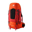 カリマー karrimor バックパック メンズ レディース クーガーエーペックス 70プラス CougarApex 70+ 501090-0930