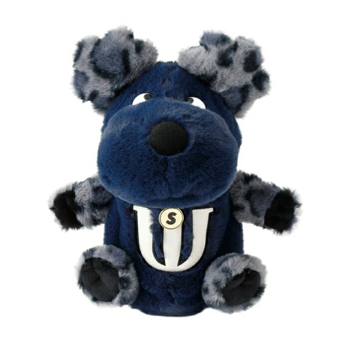 MUスポーツ MU SPORTS ヘッドカバー フェアウェイウッド用 兎毛ふわふわShuShuヒョウ柄FW用ヘッドカバー 703Q6584 od