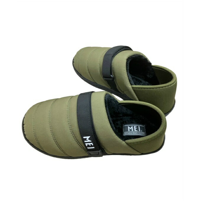 メイ MEI スリッポン メンズ ベルトモックシューズ MEI-SHM-243008 KH