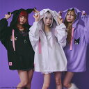 ガルフィー×クロミ 限定 レディース パーカー みんな大好きボンディングパーカー おしゃれ GALFY ‥