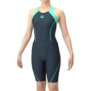 アリーナ arena フィットネス水着 オールインワン レディース フィットネスAQUAEオールインワン AS5SWF00L-NVEM od