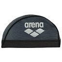 アリーナ arena スイムキャップ メッシュ メンズ レディース メッシュキャップ AS5SSC41U-BKSL 【メール便可】 od(4)