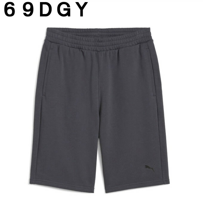 プーマ ハーフパンツ メンズ TAD ESSスウェットショーツ10IN 527322 PUMA