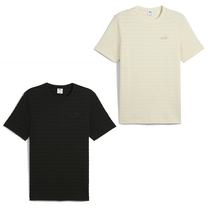乐天商城 - 【メール便送料無料】プーマ Tシャツ 半袖 メンズ ESS ELV ストラクチャードTシャツ 687639 PUMA