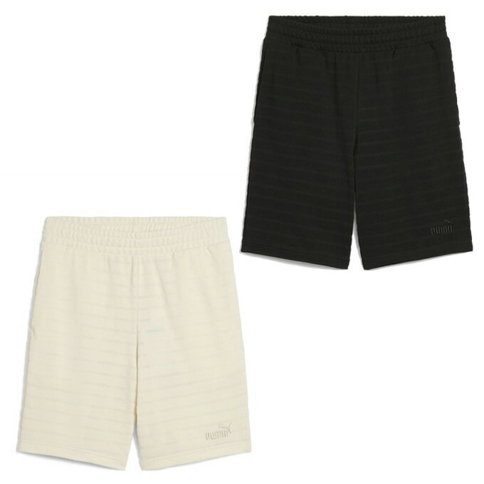 【メール便送料無料】プーマ ハーフパンツ メンズ ESS ELV ストラクチャードショーツ 687650 PUMA