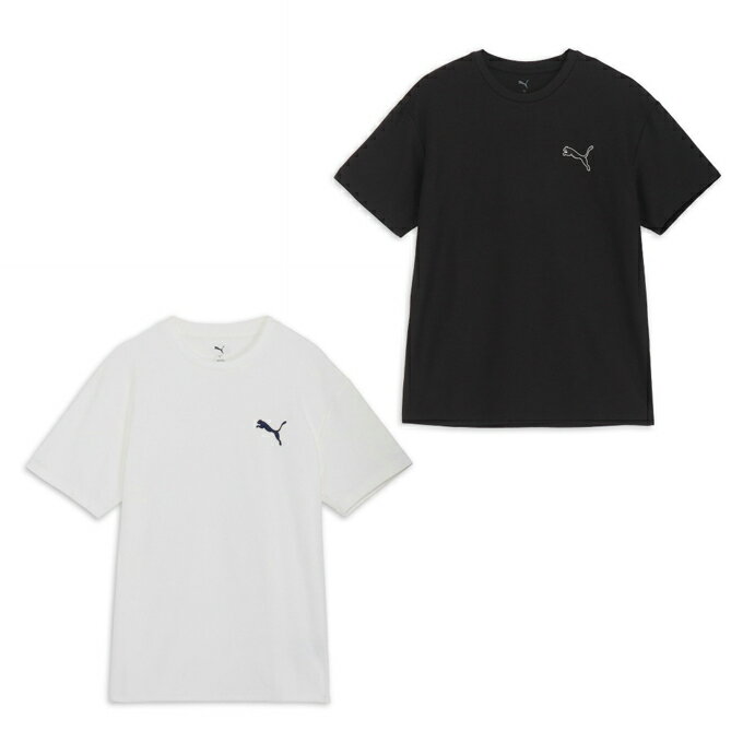 【メール便送料無料】プーマ Tシャツ 半袖 メンズ ESS MX キャット EMB ピケ 半袖 Tシャツ 686864 PUMA