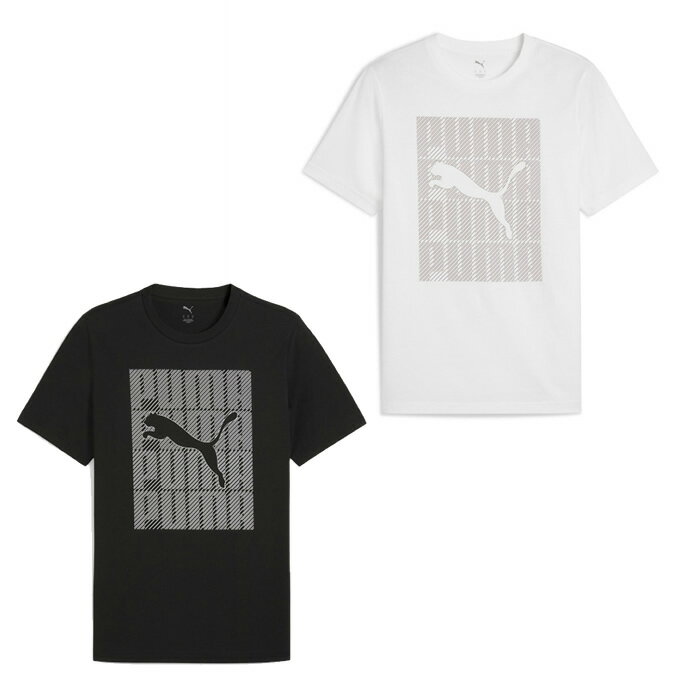 【メール便送料無料】プーマ Tシャツ 半袖 メンズ GRAPHICS ワーディング Tシャツ 687 ...