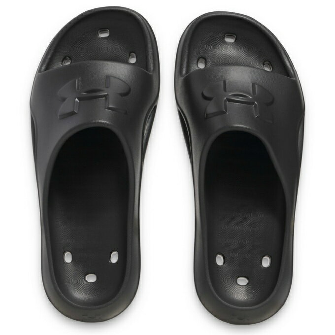 乐天商城 - アンダーアーマー シャワーサンダル メンズ UA LOCKER V SLIDE 3028094-001 UNDER ARMOUR