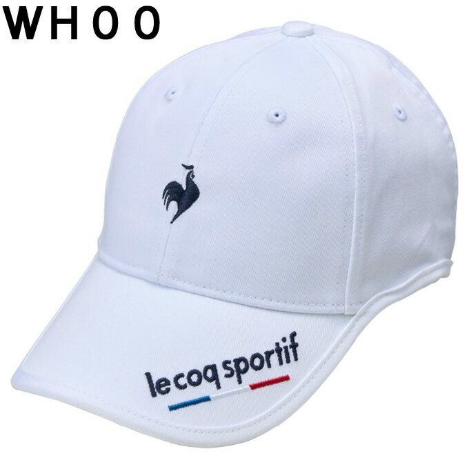 ルコックスポルティフ le coq sportif ゴルフ キャップ メンズ イヤーカーブキャッ...