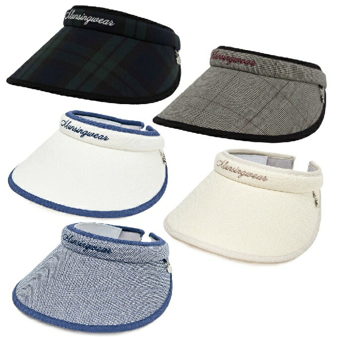 マンシング(Munsingwear) ゴルフ サンバイザー レディース 和紙オックスクリップバイザー MG5SCP50L 【..