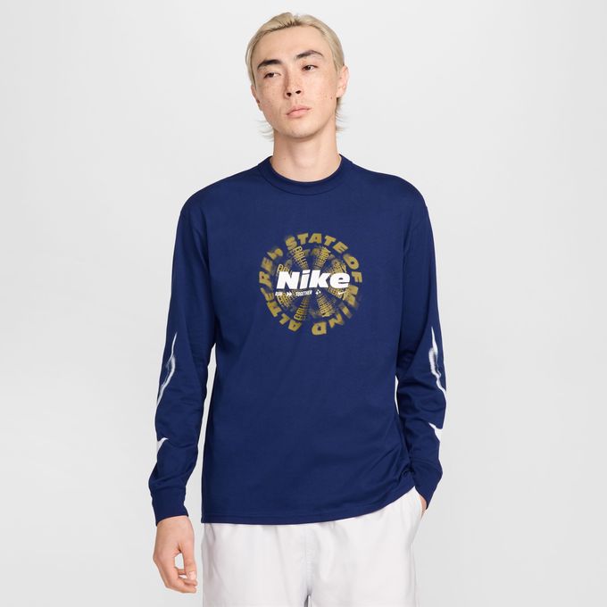 ナイキ Tシャツ 長袖 メンズ NSW グラフィックロンT OPP2 HV4908-492 NIKE 【メール便可】 od