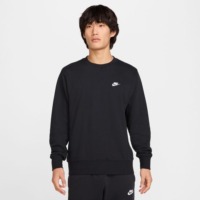樂天商城 - ナイキ スウェットトレーナー メンズ NSW CLUB 裏毛クルースウェット FN3889-010 NIKEトップス カジュアル ブラック 黒 od