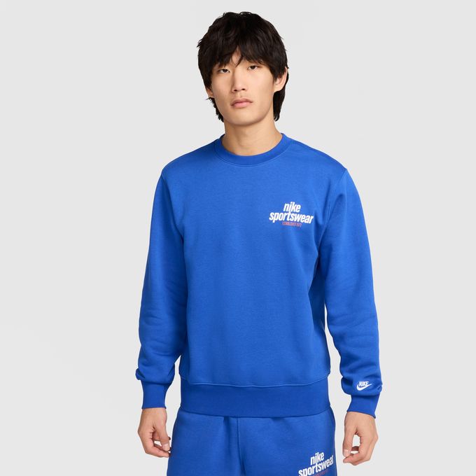 ナイキ スウェットトレーナー メンズ CLUB 裏起毛クルースウェット GX HJ2174-480 NIKE