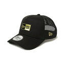 ニューエラ NEW ERA ゴルフ キャップ メンズ 9FORTY A-Frame トラッカー Box Logo TPUロゴ 14388657