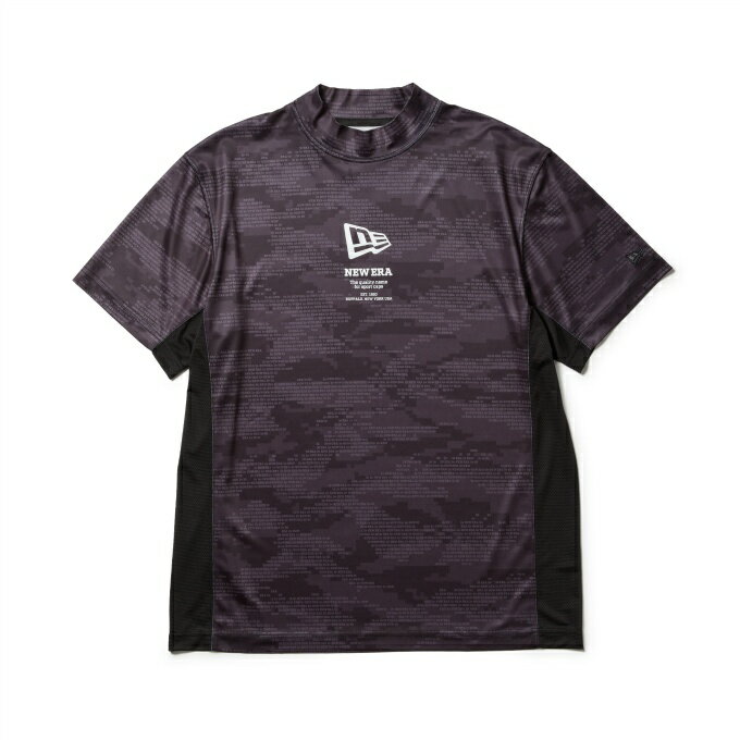 【メール便送料無料】 ニューエラ NEW ERA ゴルフウェア 半袖シャツ メンズ GF SS MNT DIGITAL CAMO 14391501 od