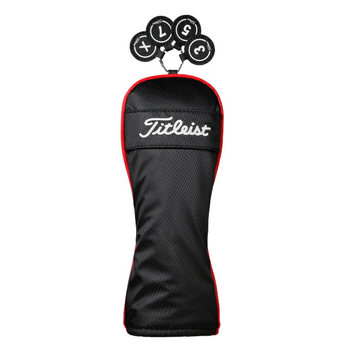 タイトリスト Titleist ヘッドカバー フェアウェイウッド用 パフォーマンスクラシックJE HC FW TA23PCJ..