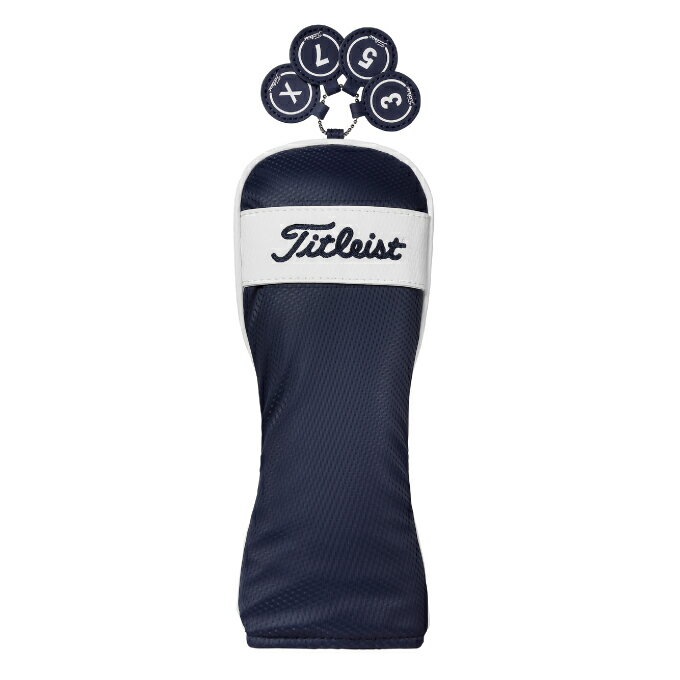 Fareway Wood - タイトリスト Titleist ヘッドカバー フェアウェイウッド用 パフォーマンスクラシックJE HC FW TA23PCJEHC-41FW od