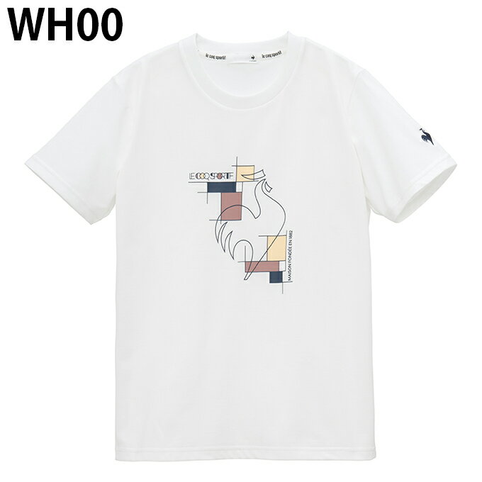 【メール便送料無料】ルコックスポルティフ le coq sportif Tシャツ 半袖 レディー...