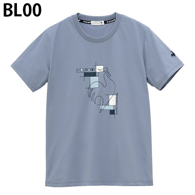 【メール便送料無料】ルコックスポルティフ le coq sportif Tシャツ 半袖 レディー...