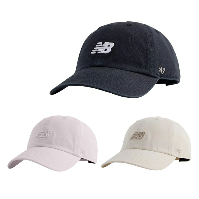 乐天商城 - ニューバランス 帽子 キャップ メンズ レディース NB by '47 Clean Up LAH00151 new balance