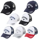キャロウェイ ゴルフ キャップ メンズ ツアーメッシュキャップ TOUR MESH CAP 25 JM C25990104 Callaway