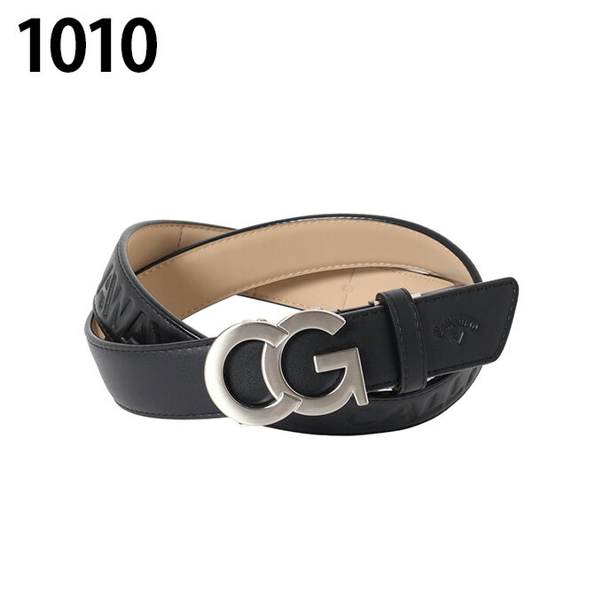 キャロウェイ(Callaway) ゴルフ ベルト メンズ セレーションベルト C25992101 【国内正規品】【2025年春夏モデル】 od