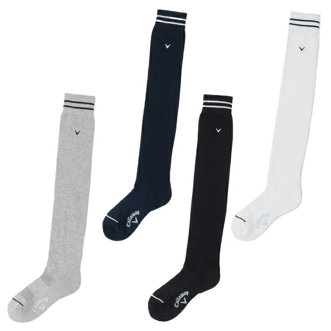 【メール便送料無料】キャロウェイ ゴルフ ソックス レディース 年間定番ニーハイソックス ウィメンズ C25993202 Callaway od