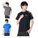 【メール便送料無料】デサント DESCENTE Tシャツ 半袖 メンズ S.F.TECHピンメッシュ機能Tシャツ ST5SHT09M