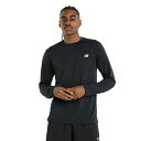【メール便送料無料】ニューバランス スポーツウェア 長袖 メンズ Sport ロングスリーブTシャツ MT51802 new balance