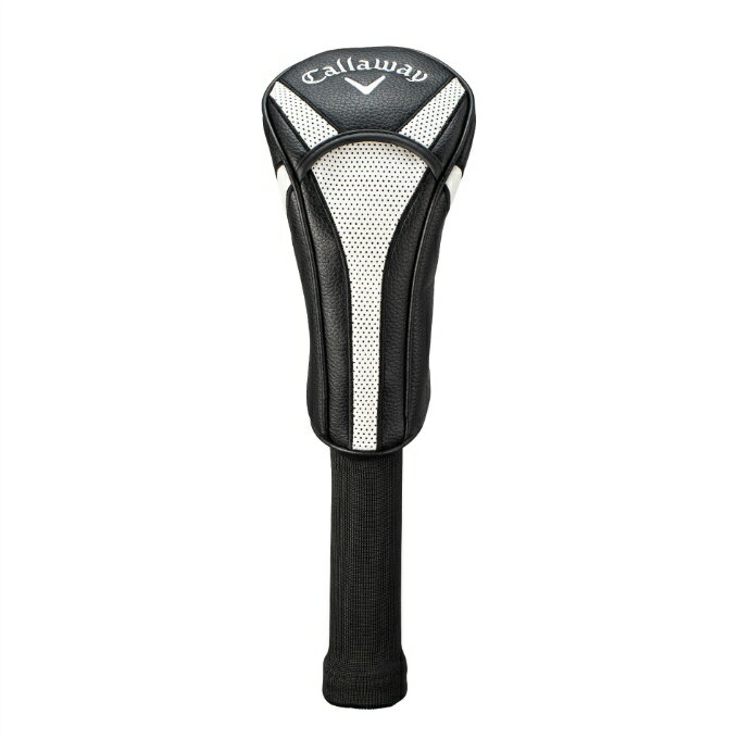 ゴルフバッグに合わせやすいシンプルなデザインのヘッドカバー。 指をひっかけて取り外しできるフィンガーポケット仕様。 シャフトへの傷を軽減するソックスタイプ。 ■カラー：BK ( ブラック ) ■サイズ：460立法センチメートル対応 ※一部収納不可もあります。 ■素材：合成皮革、ポリエステル ■原産国：中国 検索ワード：ゴルフ ウッド用