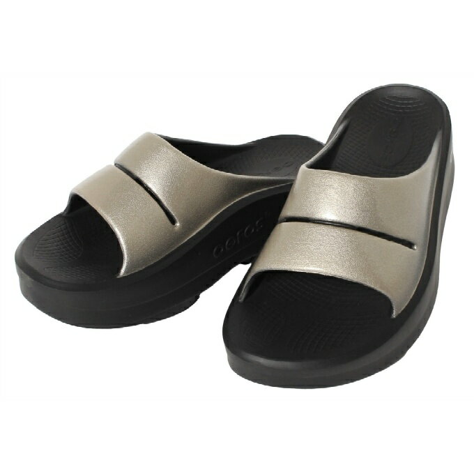 ウーフォス OOFOS ビーチサンダル レディース ウーメガ ウーアー ルクス 2000740040232