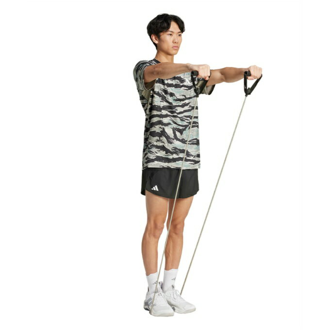 【メール便送料無料】アディダス Tシャツ 半袖 メンズ トレイン エッセンシャルズ カモ AOP 半袖Tシャツ JN5954 KQC46 adidas