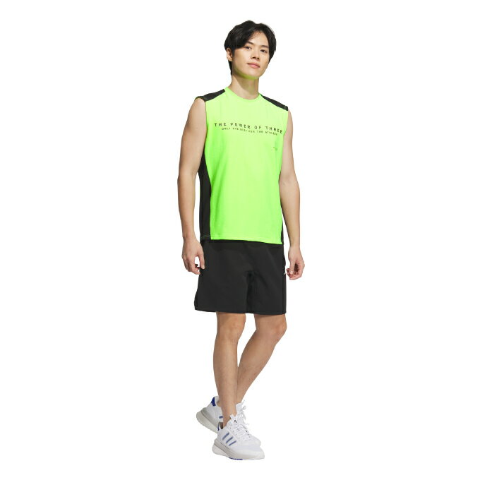【メール便送料無料】 アディダス スポーツウェア ノースリーブ メンズ ADPT SL Tシャツ KQD53-JM2087 adidas