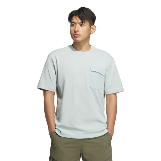 アディダス Tシャツ 半袖 メンズ CE FABMIX シティエスケープ ルーズフィット ファブリックミックス 半袖ポケットTシャツ KQD37-JM2062 adidas 【メール便可】 od アディダス Tシャツ 半袖 メンズ CE FABMIX シティエスケープ ルーズフィット ファブリックミックス 半袖ポケットTシャツ KQD37-JM2062 adidas 【メール便可】 od