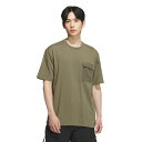 【メール便送料無料】アディダス Tシャツ 半袖 メンズ CE FABMIX シティエスケープ ルーズフィット ファブリックミックス 半袖ポケットTシャツ KQD...