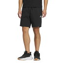 アディダス ハーフパンツ メンズ エッセンシャルズ プラス ルーズフィット スモールロゴ ウーブンショーツ JW6983 JUP98 adidas 【メール便可】 od(4)